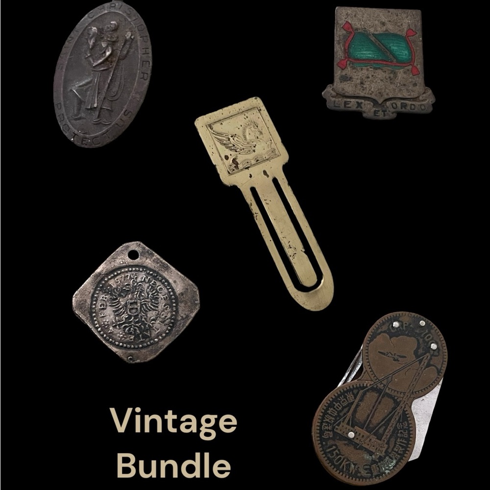 Vintage Bundle Assorted Items